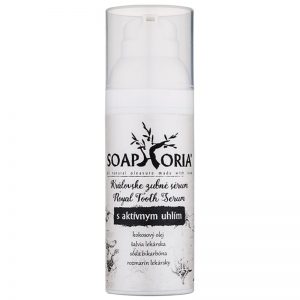 Soaphoria Royal Tooth Serum serum do zębów z węglem aktywnym 50 ml