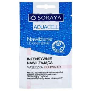 Soraya Aquacell intensywna maska nawilżająca 2 x 5 ml