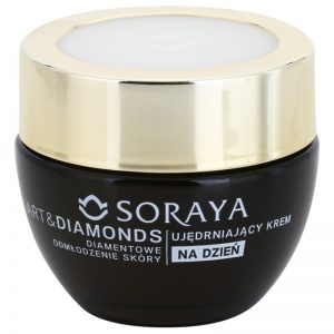 Soraya Art & Diamonds odmładzający krem na dzień z proszkiem diamentowym 50+ 50 ml