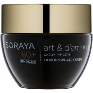 Soraya Art & Diamonds regenerujący krem na dzień do regeneracji komórek skóry 60+ 50 ml