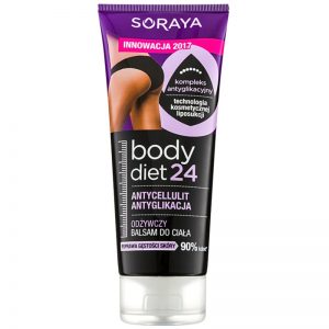 Soraya Body Diet 24 odżywczy balsam przeciw cellulitowi 200 ml