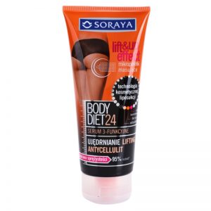 Soraya Body Diet 24 serum liftingująco-ujędrniające przeciw cellulitowi 200 ml