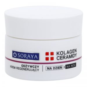 Soraya Collagen & Ceramides odżywczy krem regenerujący z masłem shea 50 ml