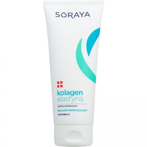 Soraya Collagen & Elastin balsam do ciała o dzłałaniu nawilżającym 200 ml