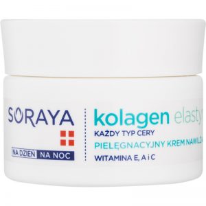 Soraya Collagen & Elastin krem nawilżający z witaminami 50 ml