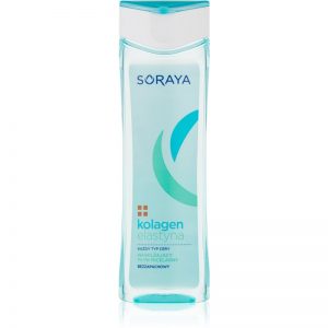 Soraya Collagen & Elastin nawilżająca woda micelarna nieperfumowane 200 ml