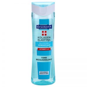 Soraya Collagen & Elastin oczyszczający tonik z witaminą A i E 200 ml