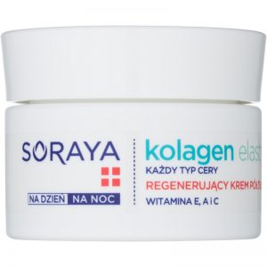 Soraya Collagen & Elastin regenerujący krem do twarzy z witaminami 50 ml