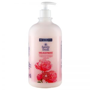 Soraya Family Fresh kremowy żel pod prysznic z ekstraktem z jedwabiu 1000 ml