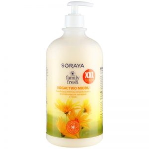 Soraya Family Fresh kremowy żel pod prysznic z miodem 1000 ml