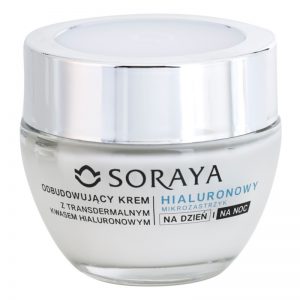 Soraya Hyaluronic Microinjection krem przeciw zmarszczkom z kwasem hialuronowym 60+ 50 ml