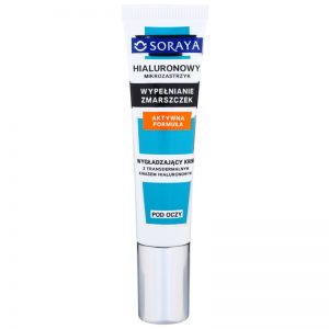 Soraya Hyaluronic Microinjection krem przeciwzmarszczkowy do okolic oczu z kwasem hialuronowym 15 ml