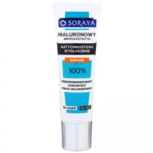Soraya Hyaluronic Microinjection serum wygładzające dający natychmiastowy efekt 30 ml