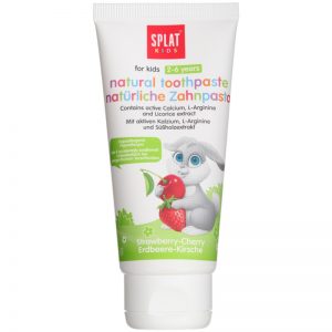 Splat Kids naturalna pasta do zębów dla dzieci smak Strawberry & Cherry 50 ml