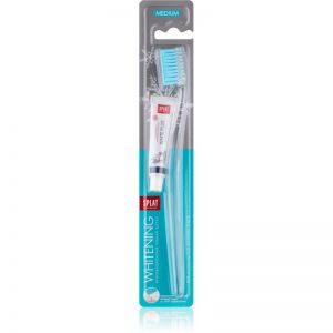 Splat Professional Whitening szczoteczka do zębów + mini pasta do zębów medium