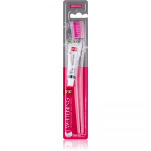 Splat Professional Whitening szczoteczka do zębów + mini pasta do zębów medium