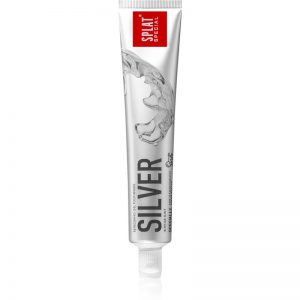 Splat Special Silver żelowa pasta do zębów odświeżający oddech Intense Mint 75 ml