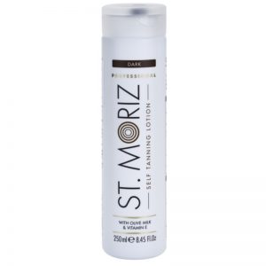 St. Moriz Self Tanning mleczko samoopalające odcień Dark 250 ml