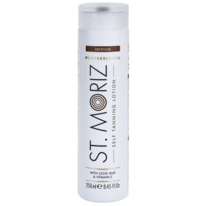 St. Moriz Self Tanning mleczko samoopalające odcień Medium 250 ml