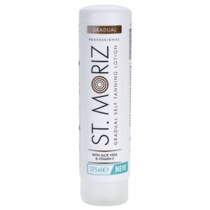 St. Moriz Self Tanning mleczko samoopalające stopniowo brązujące 275 ml