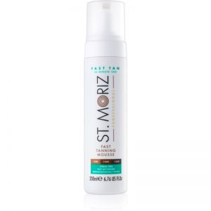St. Moriz Self Tanning pianka samoopalająca o szybkim działaniu 200 ml