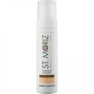 St. Moriz Self Tanning pianka samoopalająca odcień Medium 200 ml