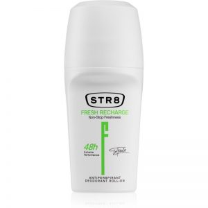 STR8 Fresh Recharge antyperspirant roll-on dla mężczyzn 50 ml