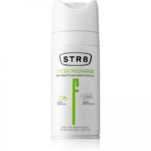 STR8 Fresh Recharge dezodorant w sprayu dla mężczyzn 150 ml
