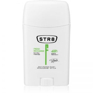 STR8 Fresh Recharge dezodorant w sztyfcie dla mężczyzn 50 ml