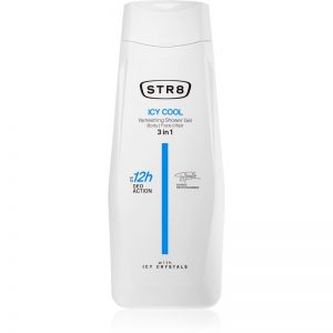 STR8 Icy Cool żel pod prysznic dla mężczyzn 400 ml