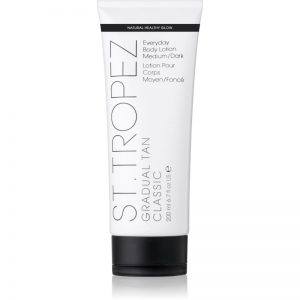 St.Tropez Gradual Tan Classic nawilżające mleczko do ciała do stopniowego opalania odcień Medium/Dark 200 ml