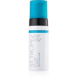 St.Tropez Self Tan Classic pianka samoopalająca nadająca stopniową, długotrwałą opaleniznę 120 ml