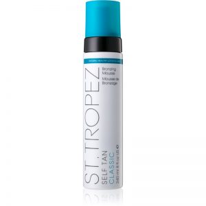 St.Tropez Self Tan Classic pianka samoopalająca nadająca stopniową, długotrwałą opaleniznę 240 ml