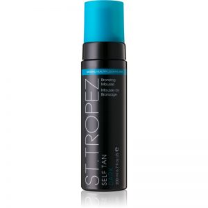St.Tropez Self Tan Dark pianka samoopalająca do uzyskania intensywnej opalenizny 200 ml
