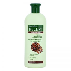 Subrina Professional Recept Double Power szampon przeciw łupieżowi i wypadaniu włosów Octopirox & Coffee 400 ml