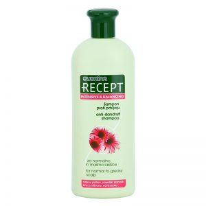 Subrina Professional Recept Intensive & Balancing szampon przeciwłupieżowy do włosów normalnych i przetłuszczających się Echinacea 400 ml