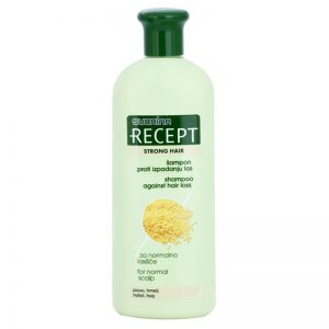 Subrina Professional Recept Strong Hair szampon przeciw wypadaniu włosów Millet & Hop 400 ml