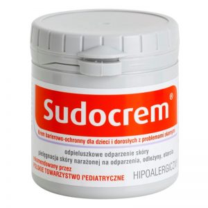 Sudocrem Original krem ochronny do podrażnionej skóry 125 g