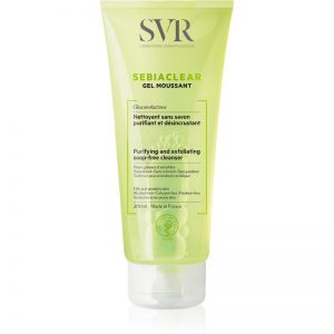 SVR Sebiaclear Gel Moussant pieniący się żel oczyszczający do cery tłustej i problematycznej 200 ml