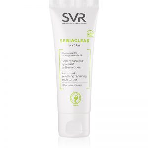 SVR Sebiaclear Hydra krem nawilżająco-kojący do skóry z niedoskonałościami 40 ml