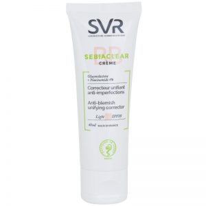 SVR Sebiaclear krem BB do skóry z niedoskonałościami SPF 20 odcień Light 40 ml