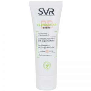 SVR Sebiaclear krem BB do skóry z niedoskonałościami SPF 20 odcień Medium 40 ml