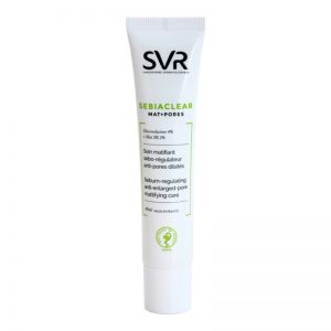 SVR Sebiaclear Mat+Pores fluid matujący do regulacji sebum 40 ml