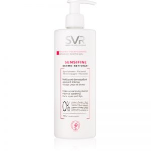 SVR Sensifine łagodzące mleczko do demakijażu dla skóry alergicznej 400 ml