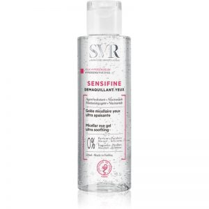 SVR Sensifine łagodzący żel micelarny do demakijażu oczu 125 ml