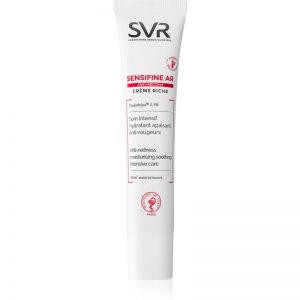 SVR Sensifine AR bogaty krem odżywczy do skóry wrażliwej ze skłonnością do przebarwień 40 ml