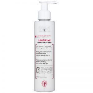 SVR Sensifine mleczko łagodząco-oczyszczające do skóry wrażliwej ze skłonnością do przebarwień 200 ml