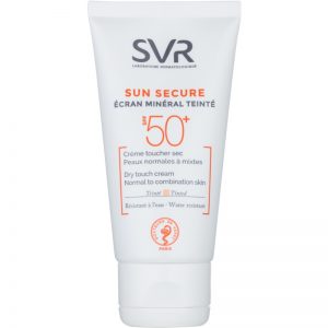 SVR Solaires mineralny krem tonujący do skóry normalnej i mieszanej SPF 50+ 50 g