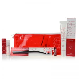 Swissdent Emergency Kit RED zestaw kosmetyków I. unisex