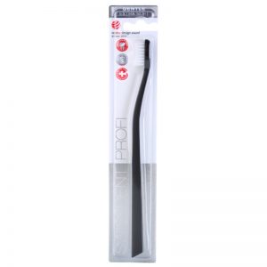 Swissdent Gentle Single szczoteczka do zębów extra soft Black